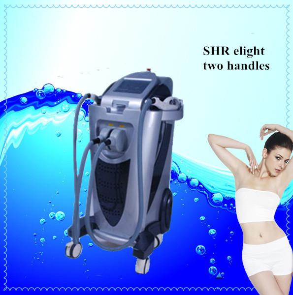 Painless Permanent Hair Removal E - Light IPL RF Machine , Radio Frequency Equipment