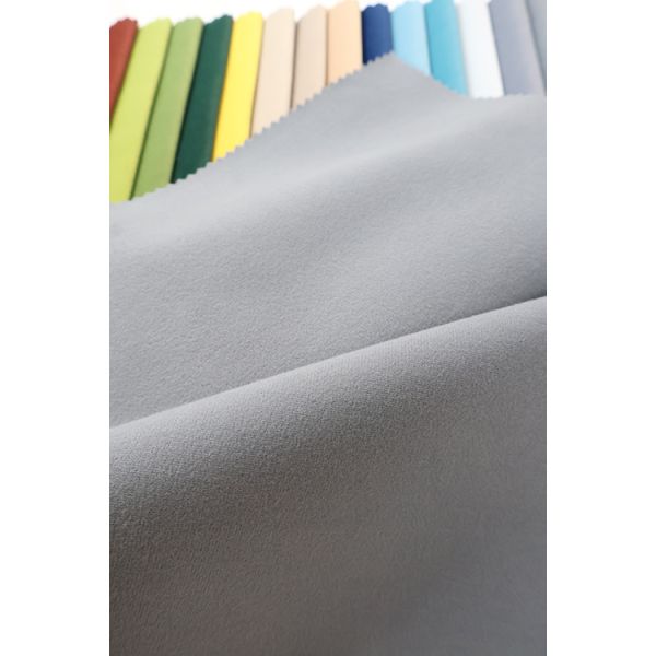 310gsm Fine Matte Plain Wear-resistant Frosted Velvet For Sofa