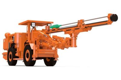 Hard Rock Jumbo Mining Machine , Easy Operation Underground Mining Machines