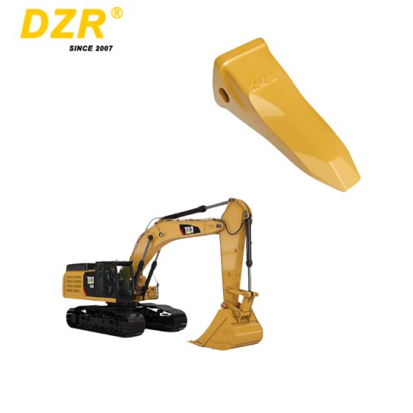 Dents de godet d'excavatrice E320RC personnalisées en couleur haute performance