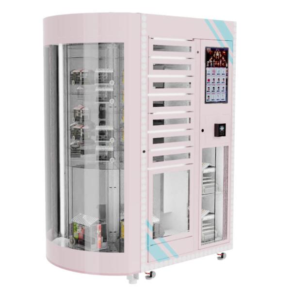 Automated Profitable Toy Present Box Vending Machines With Rotating System