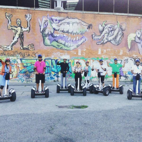 Electric Two Wheel Smart Balance Scooters Off Roading Segway Waterproof