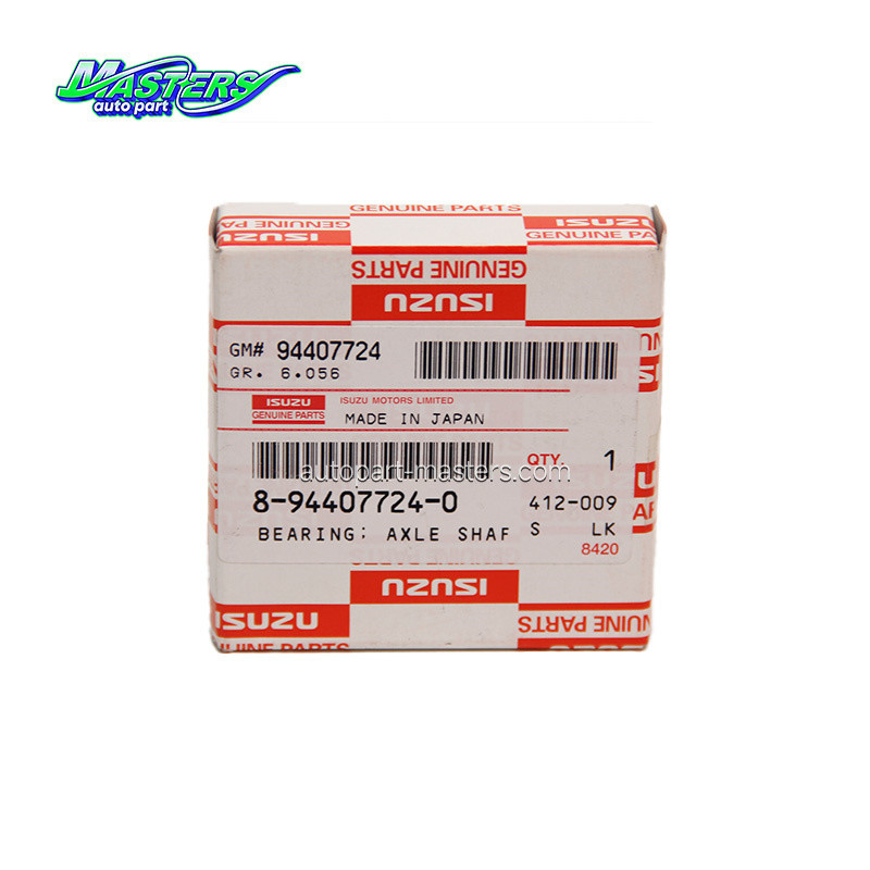 UCS17 4ZE1 Части передней подвески Isuzu Приводная ось вала Игла подшипник 8944077240