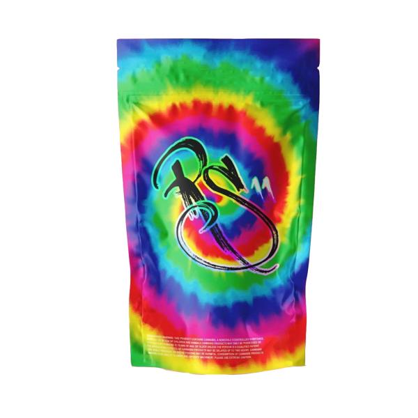 конопли пеньки льна 90mic 100% мешок THC Cbd органической Ziplock