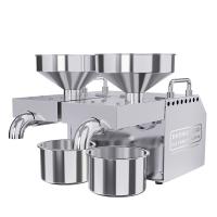 Tournesol automatique principal Mini Press d'huile de friture de machine d'extraction de l'huile de noix de coco 2