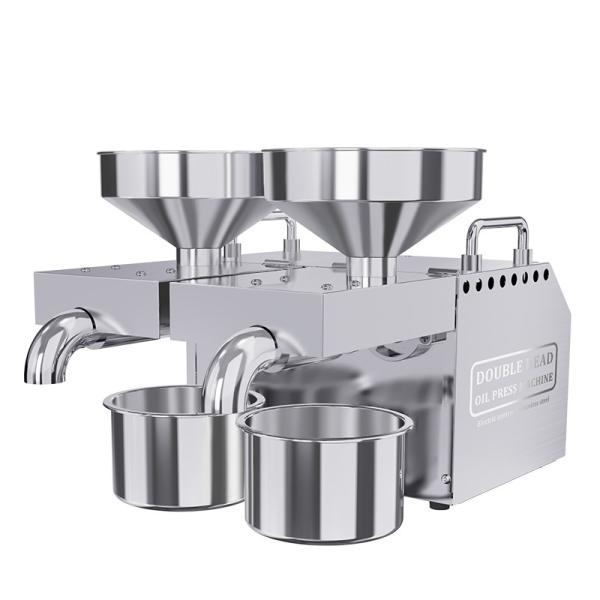 5kg/h Home Stainless Steel Coconut Oil Pressing Machines Multi Functional