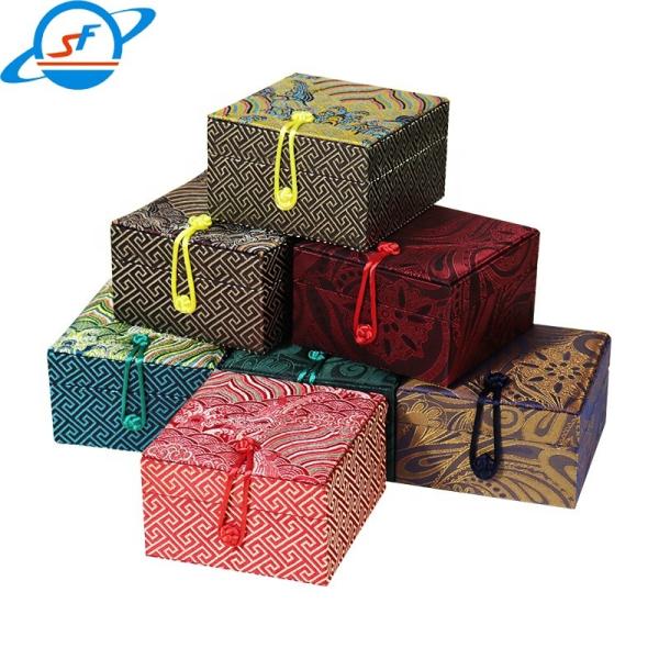 Vintage Classic Jewelry Packaging Case Chinese Style Jewelry Packaging  Box