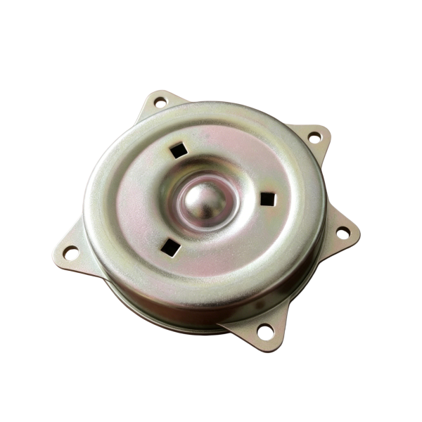 72mm Zinc Plated Round Stamping Parts | Precision Engineered Metal Components