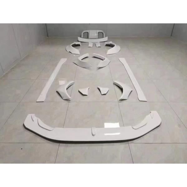 LB Wide-body Kit for BMW M4 F82 Wide-body Kit M4 F82 Upgraded LB Style Front Lip Diffuser Spoiler Carbon Fiber Body Kit