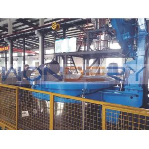 Оборудование вкрапленности давления вакуума VPI900