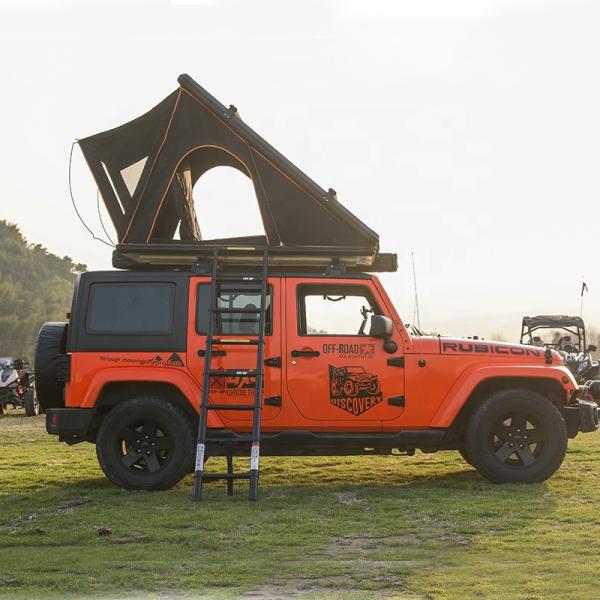 Aluminum Camping Roof Tent for 1 2 Persons 3000mm Waterproof