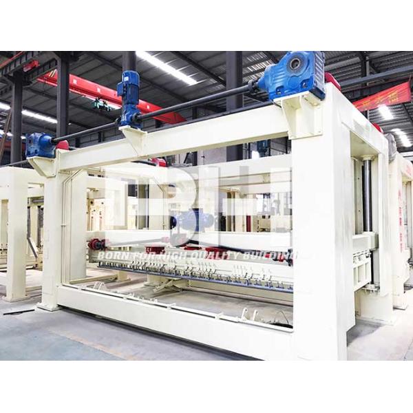 Sand / Fly Ash AAC Block Plant Annual Production Capacity 150000m3