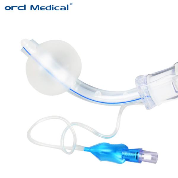 Disposable High Quality Cuff Silicone Tracheostomy Tube