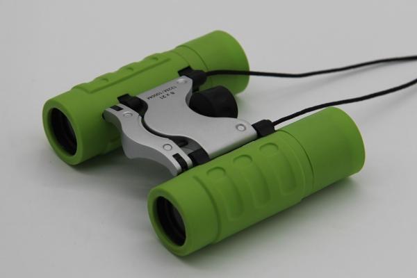 Roof Prism Green Lightweight Travel Binoculars Easy Carrying Best Gift For Girls