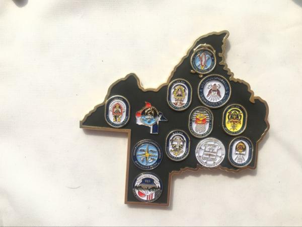 Supply high quality custom USA cheap challenge coins for customer
