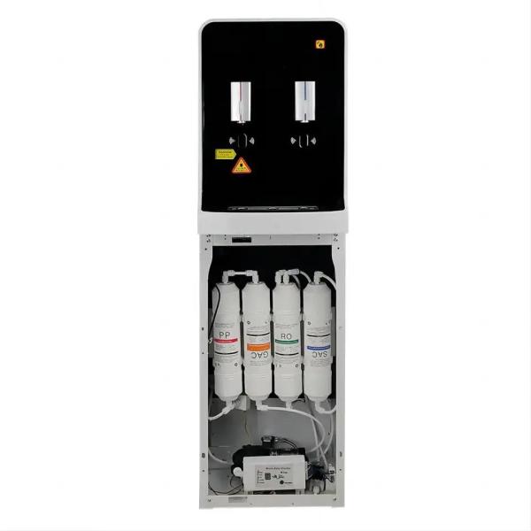 OEM Free Standing Auto Stop Touchless Water Cooler Dispenser For 5 Gallons No Contact Automatic Water Dispenser