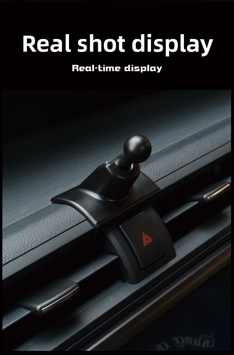 For Universal ABS Car Navigation Holder with Air Vent Gravity Phone Mount Accessory for Lexus Vehicles