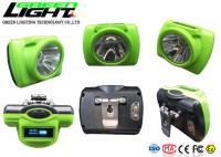 IPX8 imperméabilisent les ABS 1.78W 13000 LUX Underground Cap Lamp
