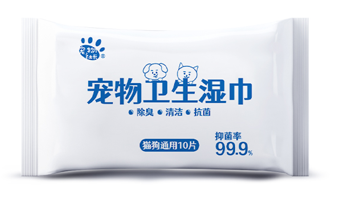 Pet Cleaning Wet Wipes