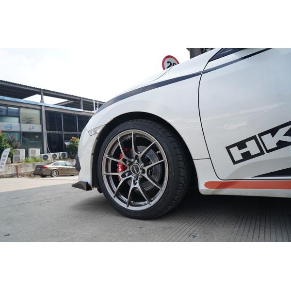Honda Civic EG6 EK9 EX Seden P40S 4 поршневый кованый калибр с 330*28 мм ротором 17-дюймовое колесо