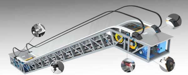 VVVF Drive Shopping Mall Escalator Fuji Indoor Automatic Escalator