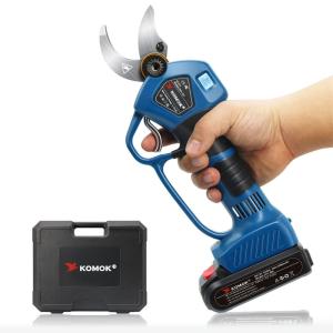 21V 30MM rechargeable lithium batteries Battery Powered Pruning Shears Cordless