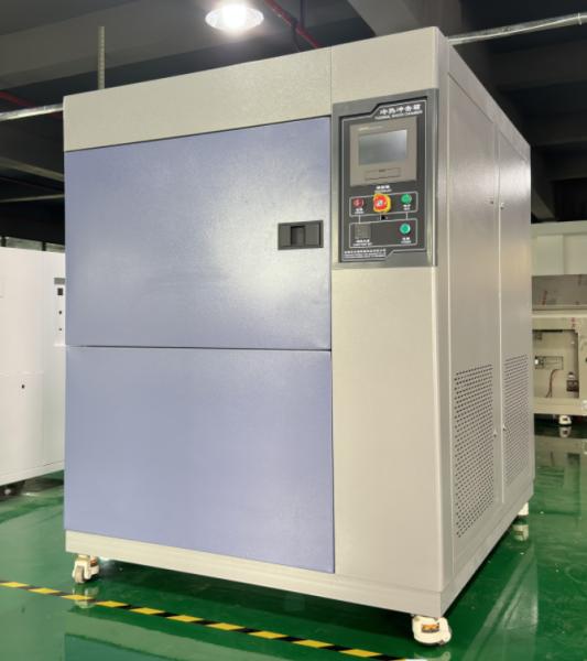 Uniformidade de temperatura ¥2.0C Câmara de ensaio de choque térmico climático para padrão militar GJB150.4-86 e V50Hz