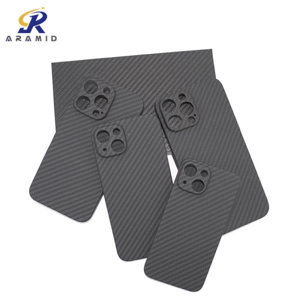 Antifouling iPhone 13 Pro Max Full Cover Aramid Phone Case