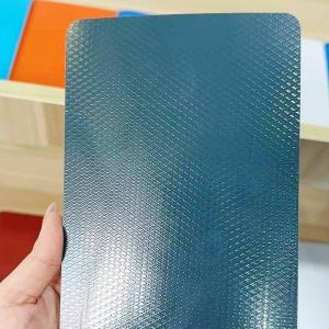 3mm Thickness Nano Insulated Board Anti Corrosion High Corrosion Resistance