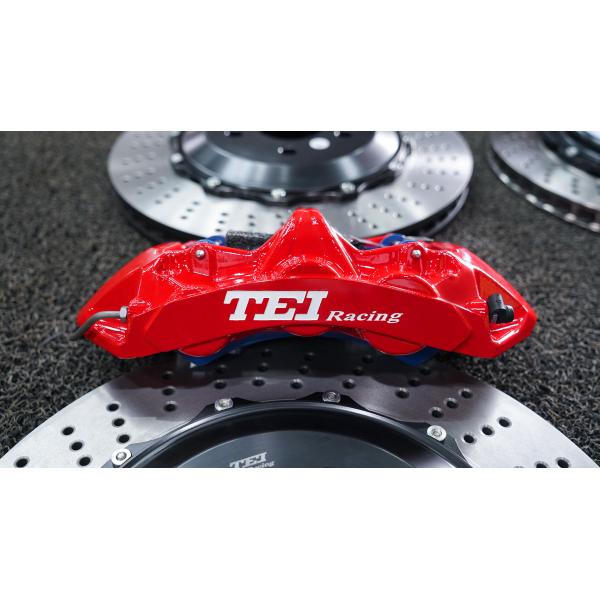 Шесть поршневых больших тормозных комплектов для джипов, запчасти для гоночных автомобилей