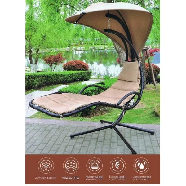 General Outdoor Furniture Hanging Chair Swings Garden Hammocks Chairs Patio Swing Chair with Stand