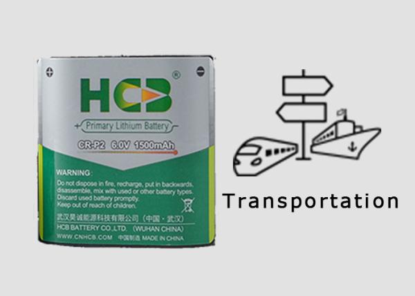 6.0V CR-P2 Primary Lithium MnO2 Battery 2CR123A 2CR17335 Lithium Manganese Dioxide