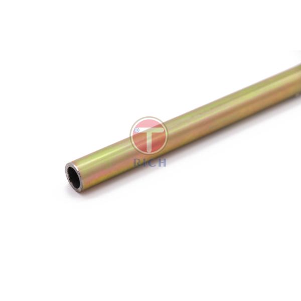 EN10305-4 Colorful Galvanized Hydraulic Seamless Steel Tube