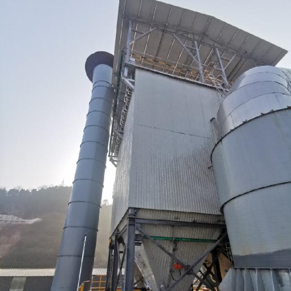 Recyclable Flue Gas Treatment System Metal Saw Dust Collector
