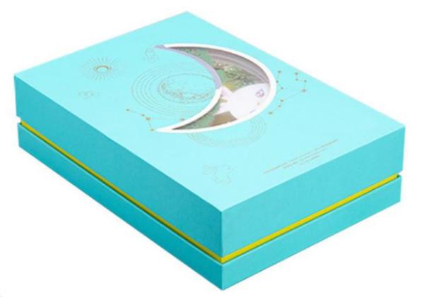 0.8mm To 2mm Rigid Cardboard Packaging Printing Matt PP Lamination