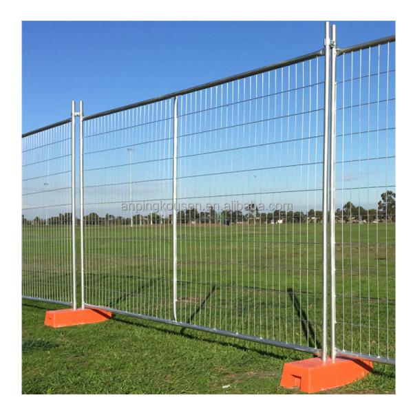 Outdoor Metal Steel Security Fence Panels in Silver for Highway Safety in Australia