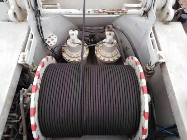 2015 Year 360 Tons Used Crawler Crane Terex Powerlift 8000 Made In China
