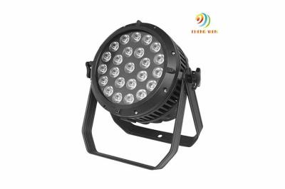 High Power Dmx Led Par Lights , 24pcs 15w IP20 Led Stage Wash Lighting