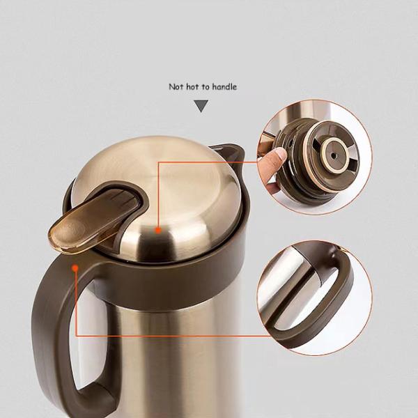 Healthy Household Stainless Steel 304 Electric Water Kettle with Touch Control Direct