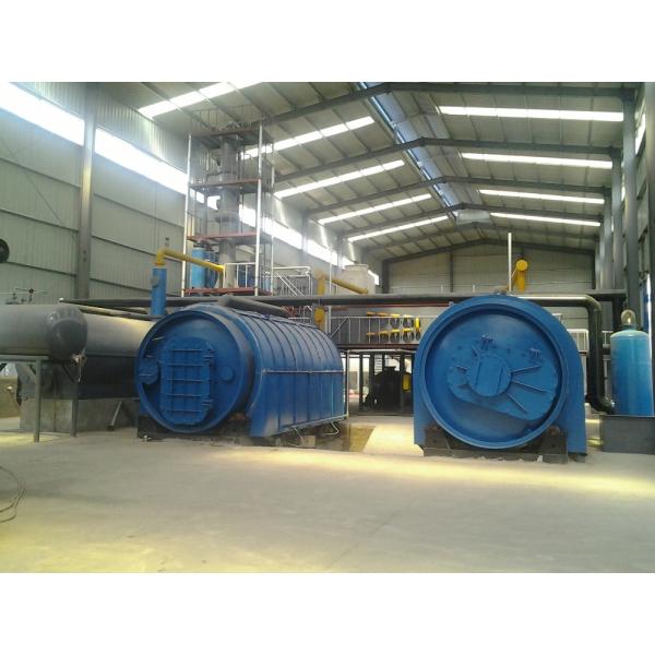 45% добычи нефти Пиролиз отходов шин Удовлетворение спроса покупателей на производство топливного масла