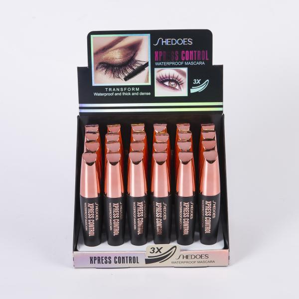 4D Silk Fiber Eyelash Extension Mascara Private Label Waterproof Volumizing