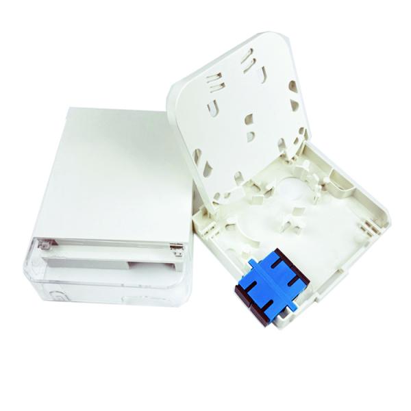 2 ядра пластиковые волоконно-оптические лицевые пластины