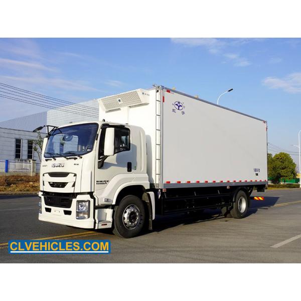 GIGA 460hp 4x2 ISUZU Reefer Truck Medium Temperature Controlled