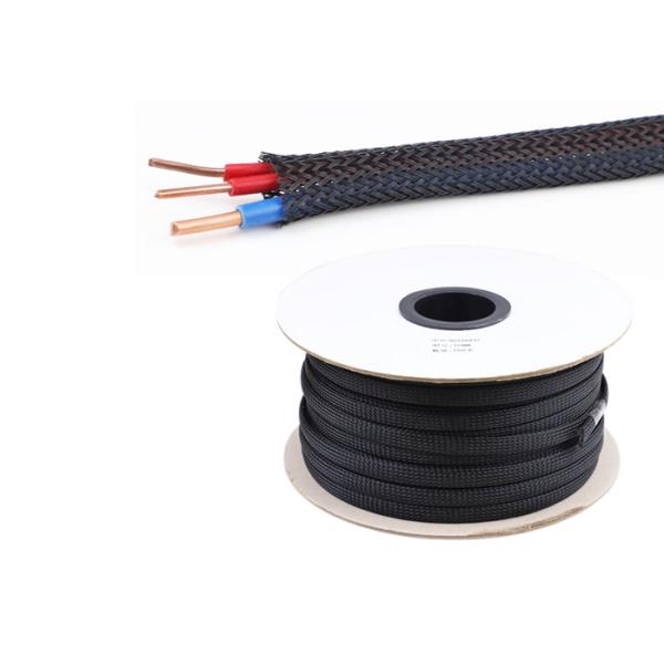 Провод автоматического кабеля Sleeving обшивая рукав ЛЮБИМЦА 15M расширяемый заплетенный