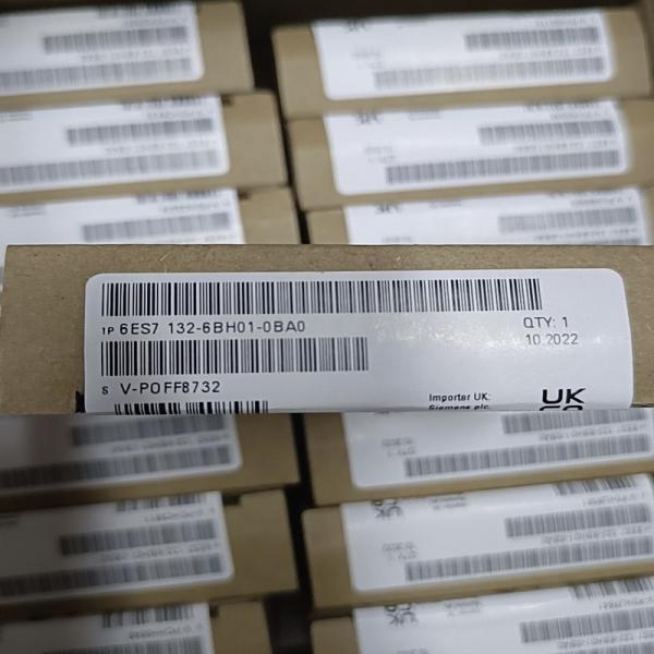 6ES7137-6BD00-0BA0 Siemens ET 200SP CM 4 X IO-Link ST Communication Module IO