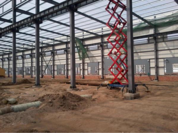 Prefabricated Steel Frame Buildings for Industrial Construction