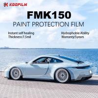 Film d'emballage de carrosserie de voiture épaisseur 7,5 millimètres haute brillance transparent TPU film PPF