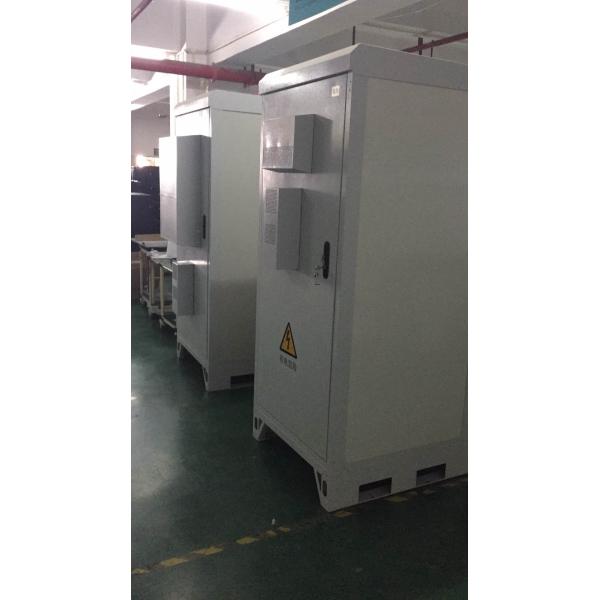 Погодостойкие на открытом воздухе электрические шкафы приложений, шкаф сервера европейского стандарта на открытом воздухе