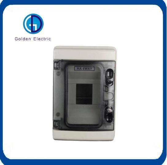 Caixa combinadora de plástico exterior impermeável IP65 com espessura de 1,5 mm e certificação CCC