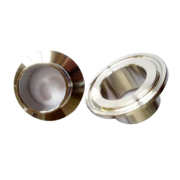 DIN 32676  Sanitary Tri Clamp Fittings / Tri Clover Fittings DN10 ~ DN200